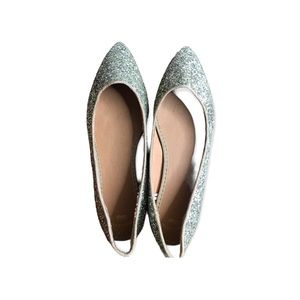 Gap sparkly flats brand new